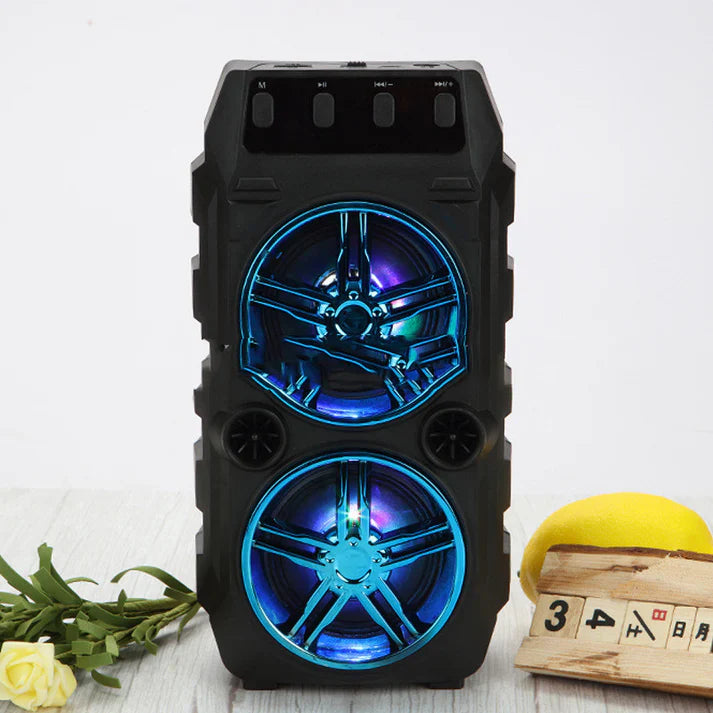 Wireless Bluetooth Dual Speaker