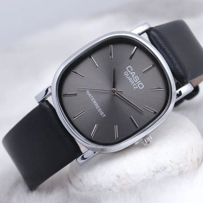 Leather Wristwatch