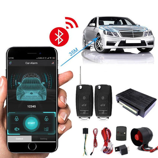 Car One-Way Wireless Bluetooth Anti-Theft Device